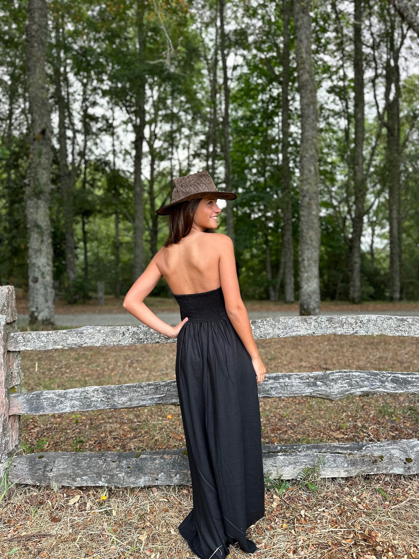 Petra Dress Black