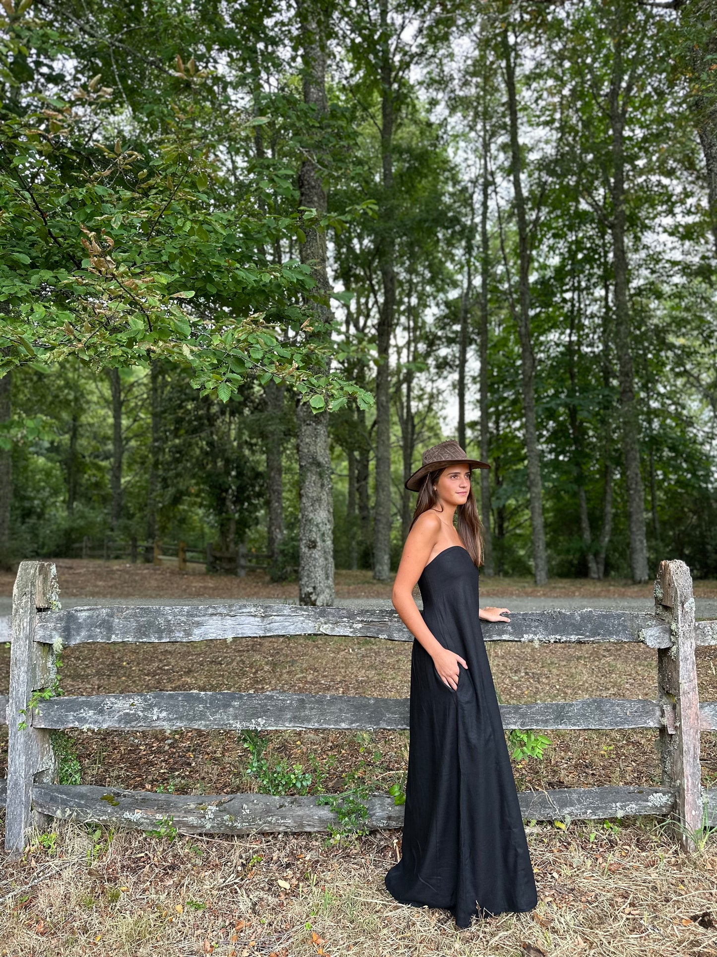 Petra Dress Black
