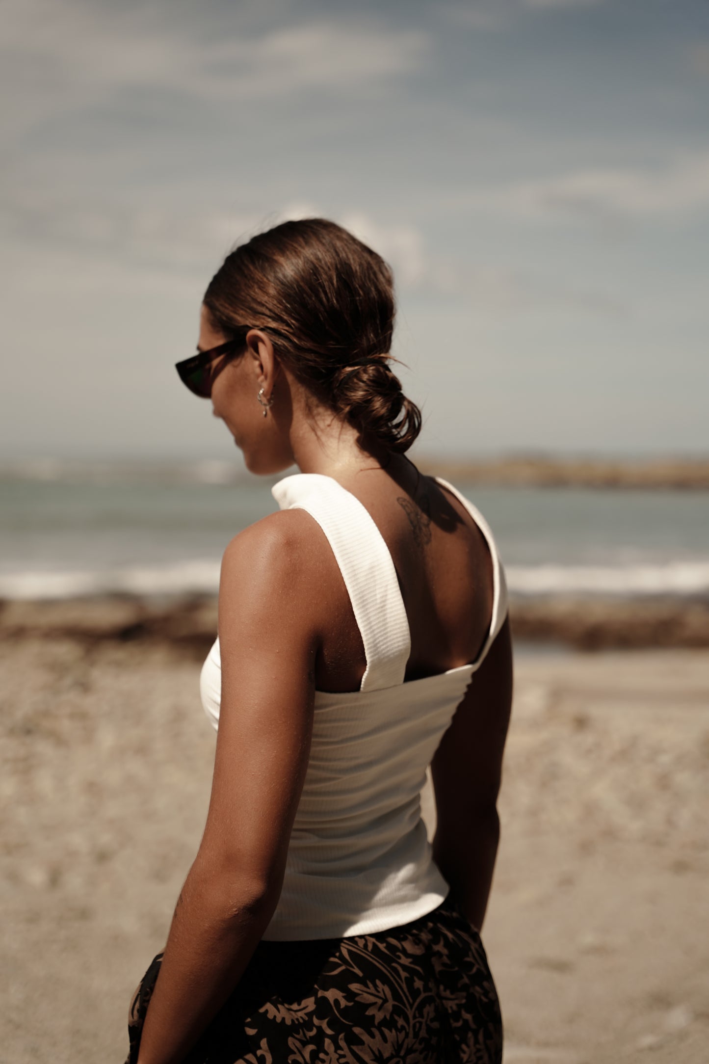 Nusa Strapless Top