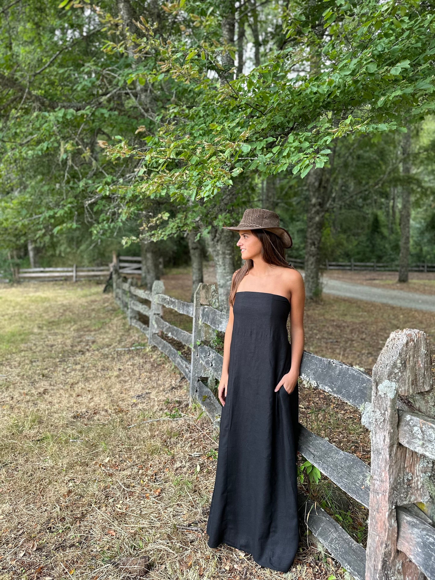 Petra Dress Black