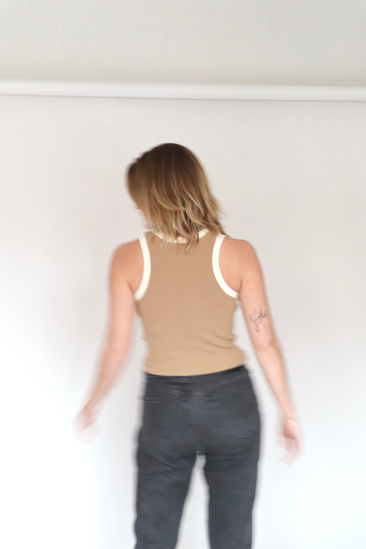 Tank Top Duo - Camel