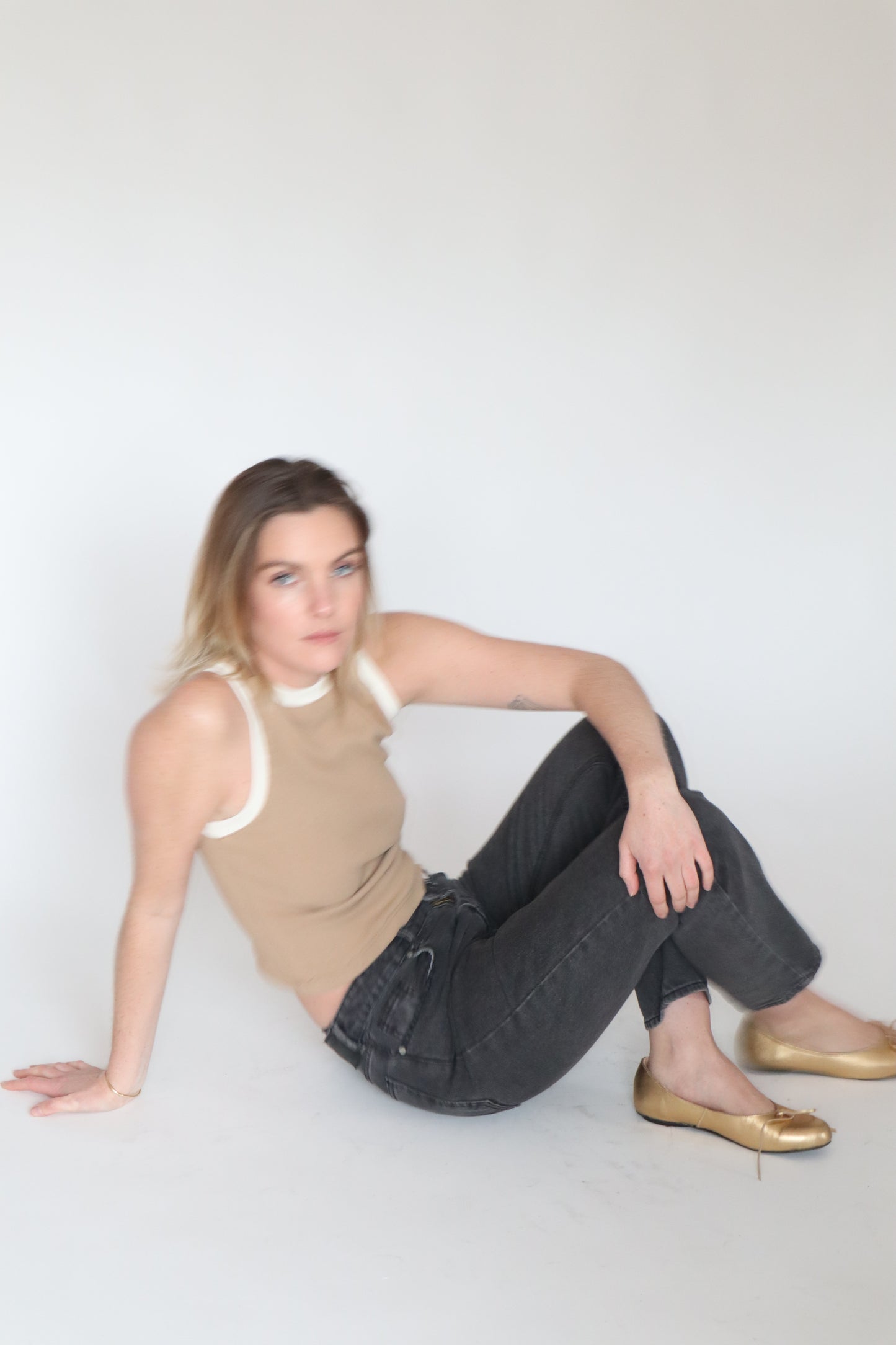 Tank Top Duo - Camel