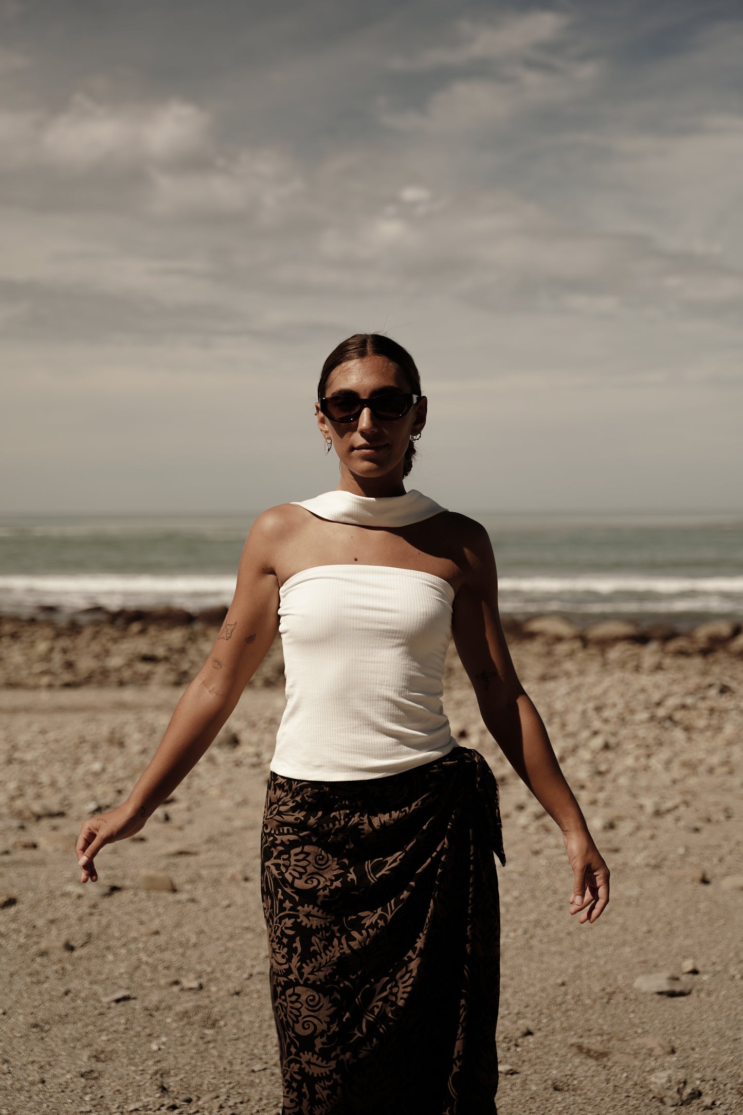 Nusa Strapless Top