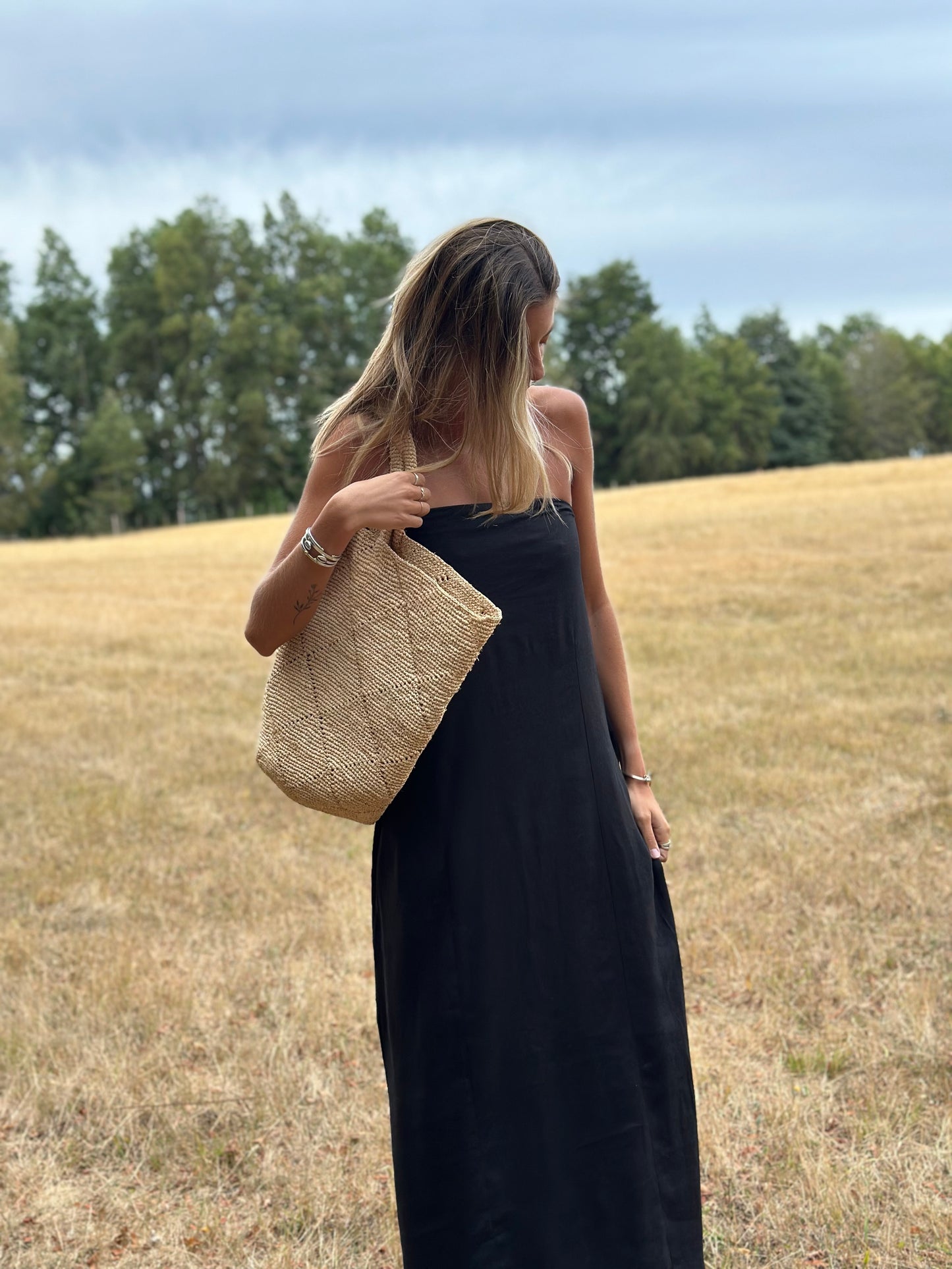 Petra Dress Black