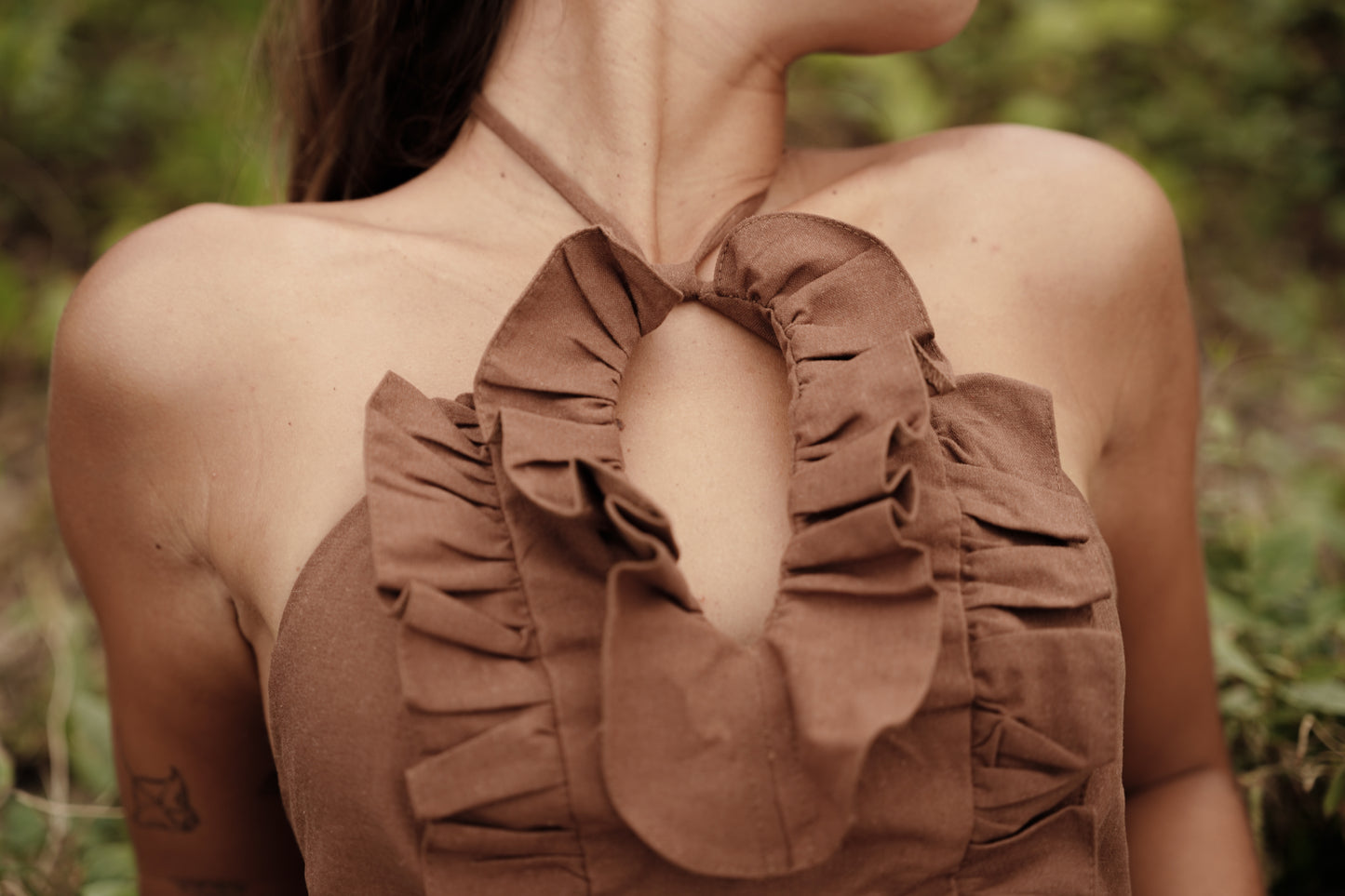 Top Napali - Chocolate Brown