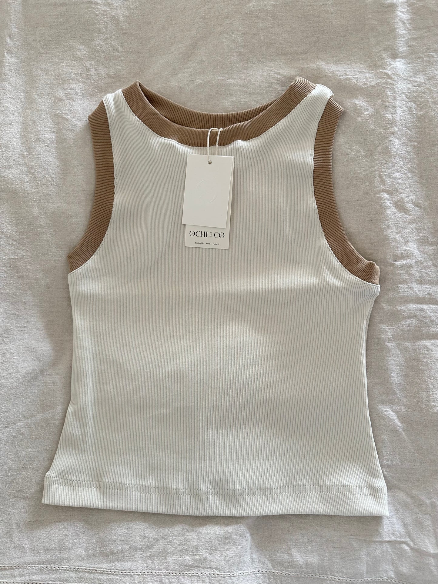 Tank Top Duo - Camel