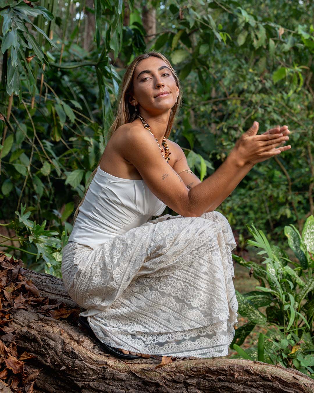 Falda volantes Ochi and Co