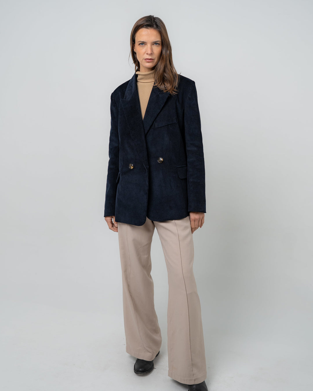 Blazer cotelé - Detalle producto Ochi and Co