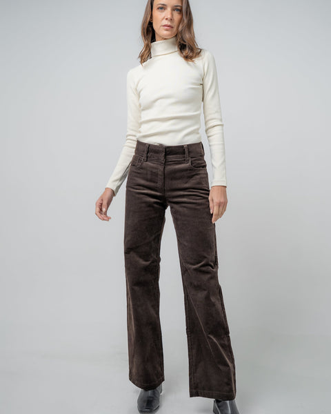 Pantalón de cotelé