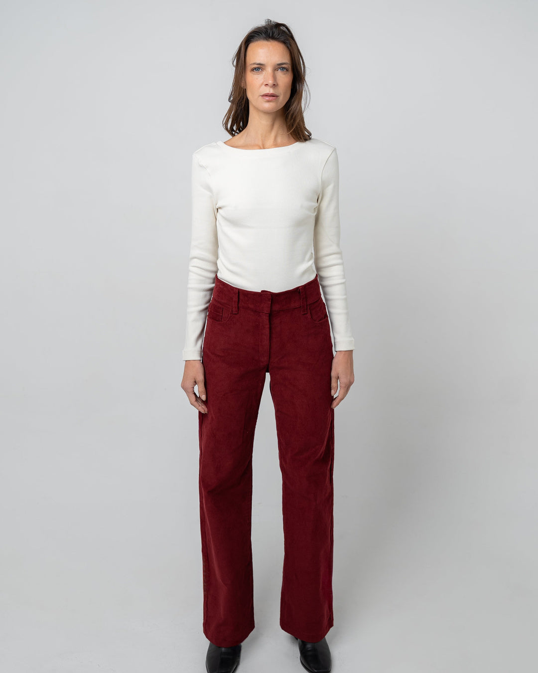 Pantalón de cotelé - Vista lateral