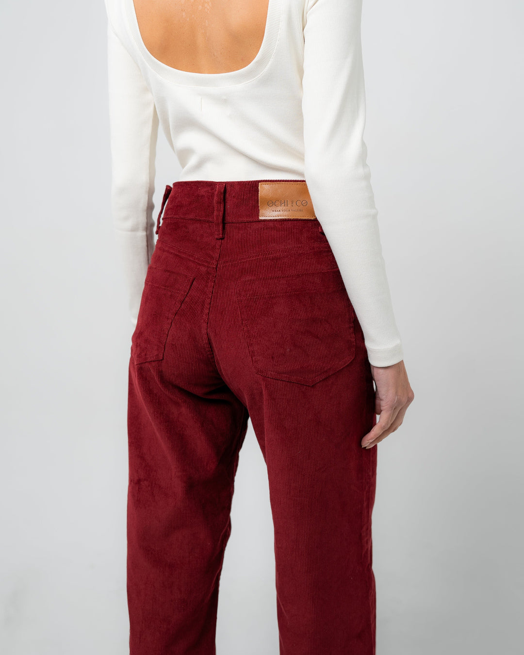 Pantalón de cotelé - Look completo outfit