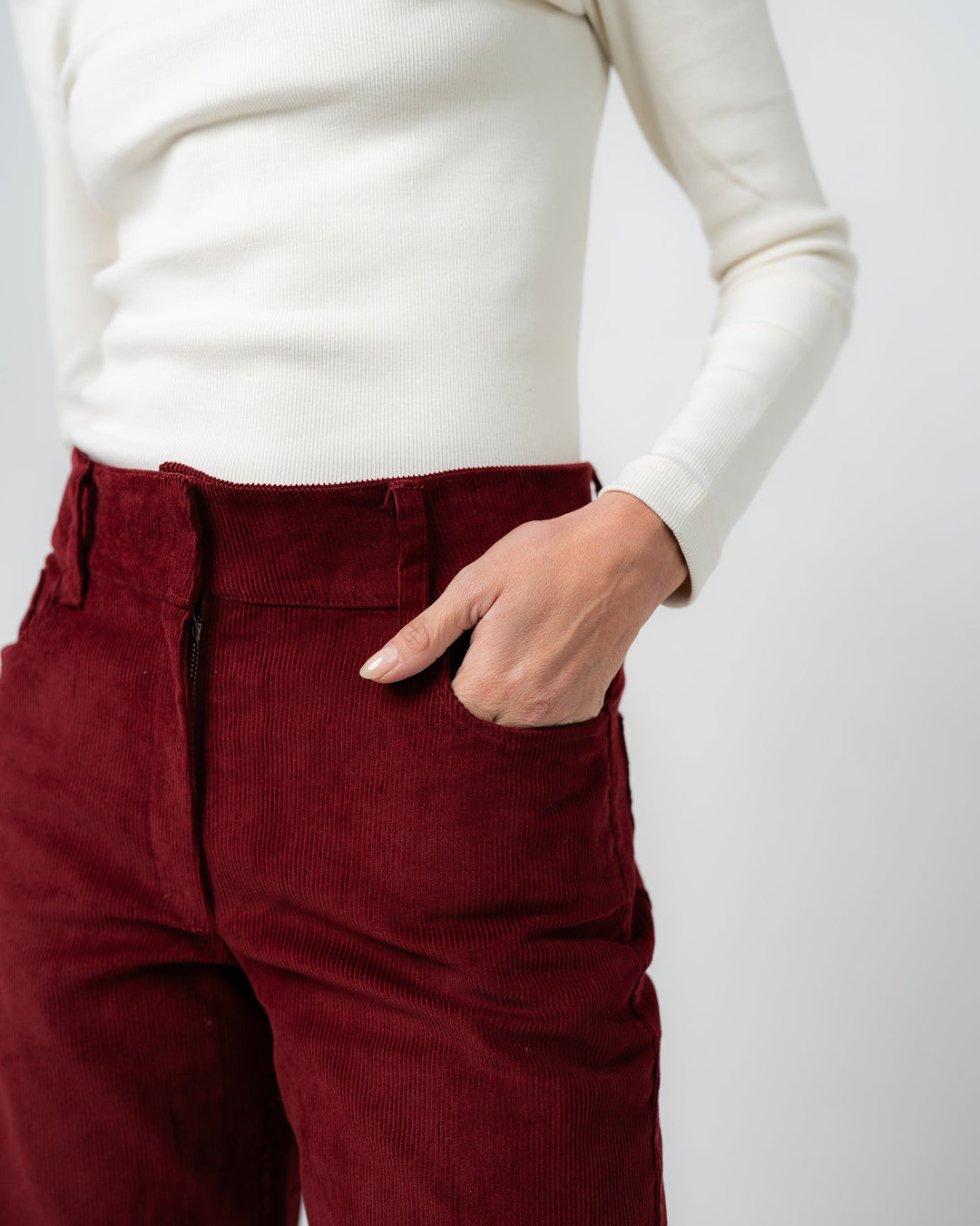 Pantalón de cotelé - Detalle producto Ochi and Co