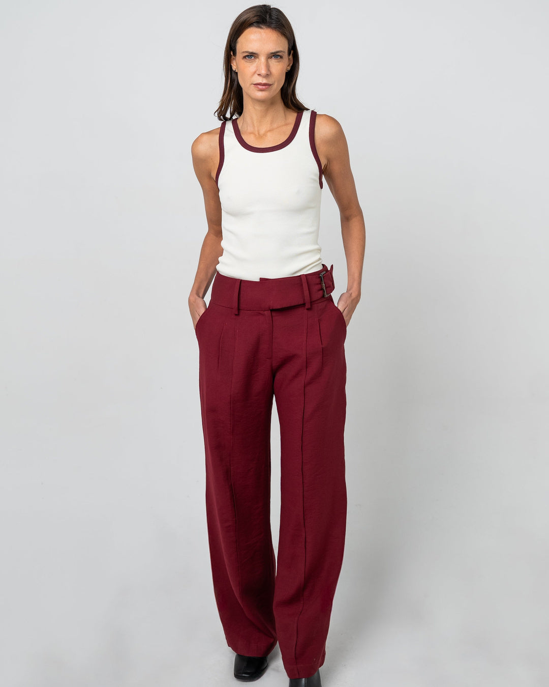 Pantalón sastrero Ochi and Co | cupro