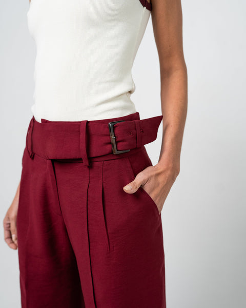 Pantalón sastrero - Cupro