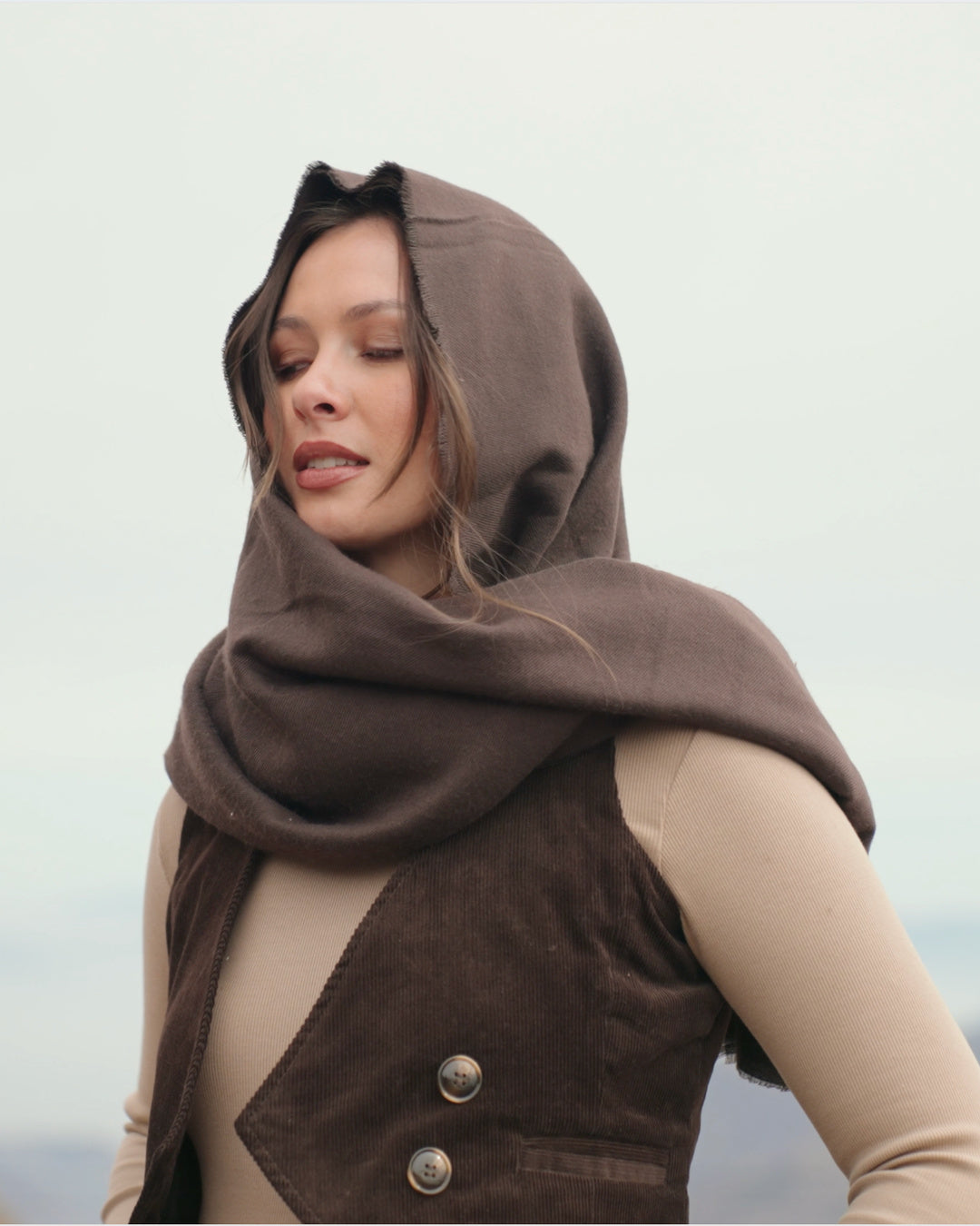 Vest cotelé - Look completo outfit