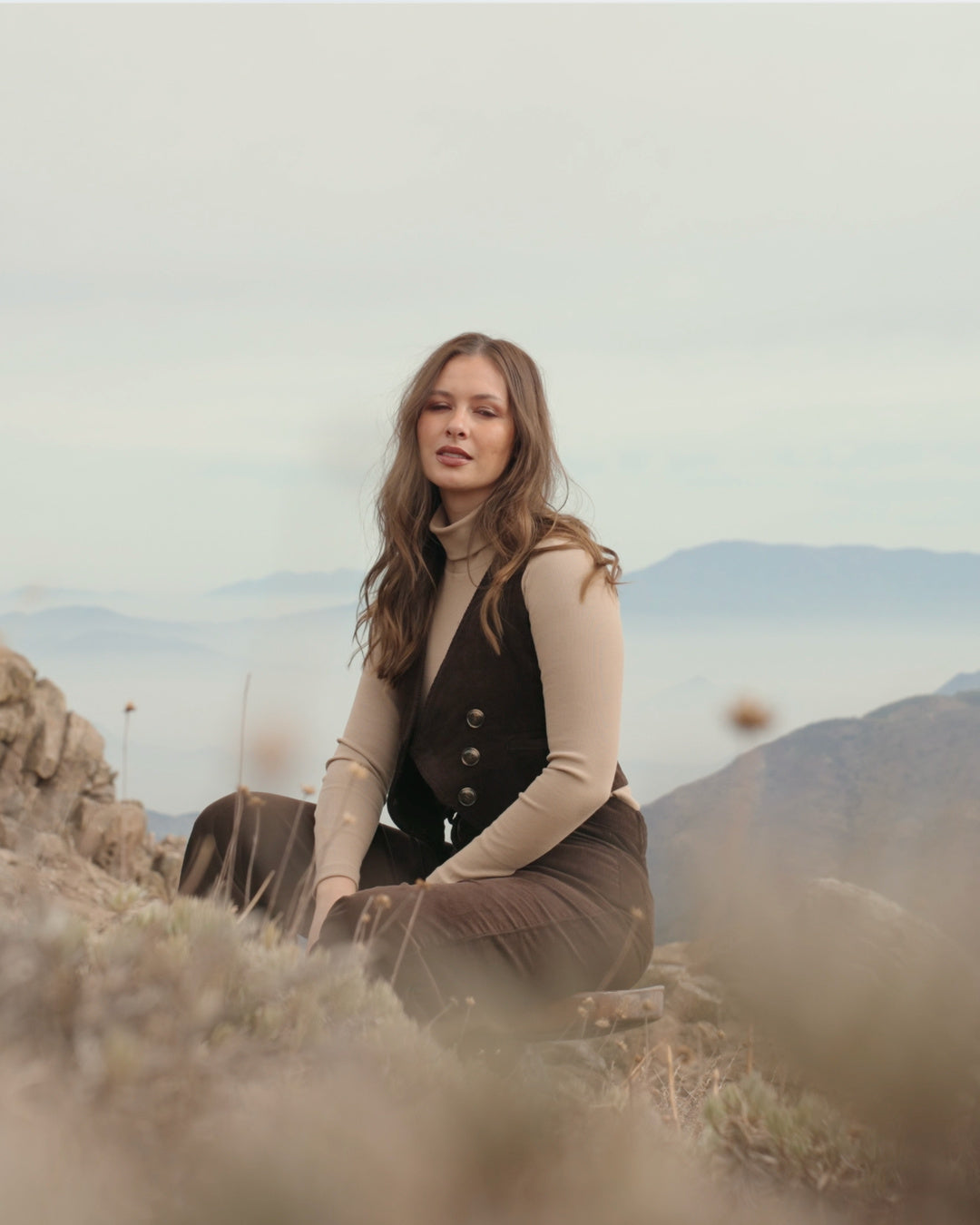 Vest cotelé - Look completo outfit