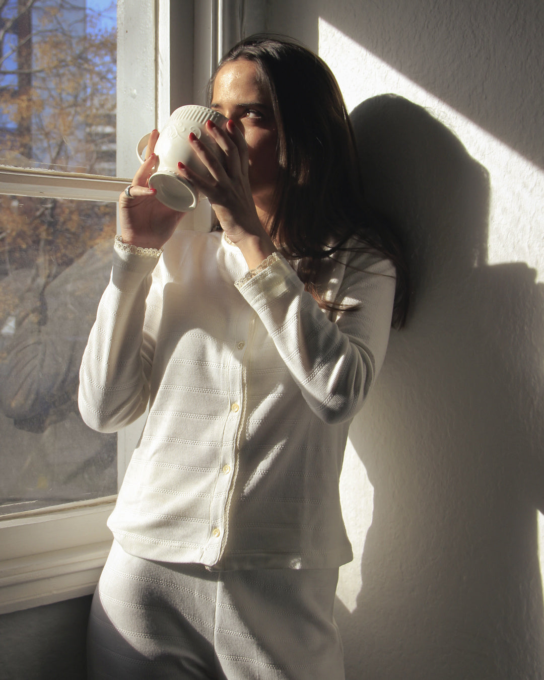 Pijama set - Vista lateral