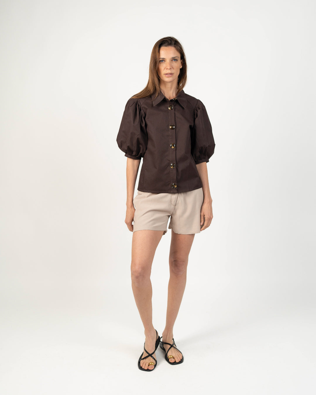 Blusa manga globo Ochi and Co
