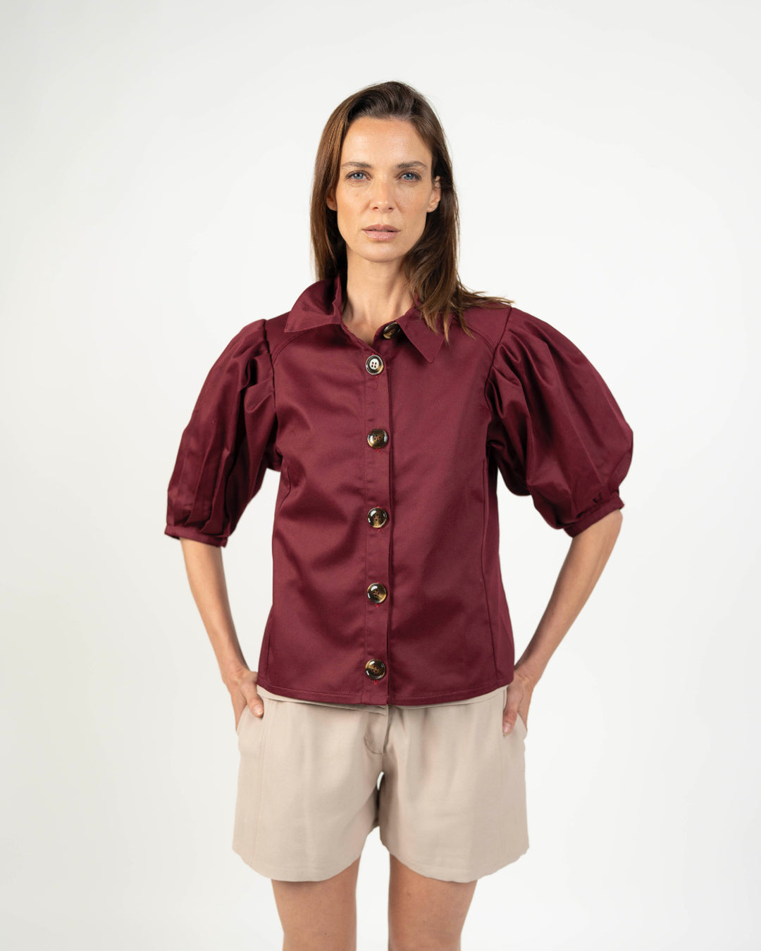 Blusa manga globo - Detalle producto Ochi and Co