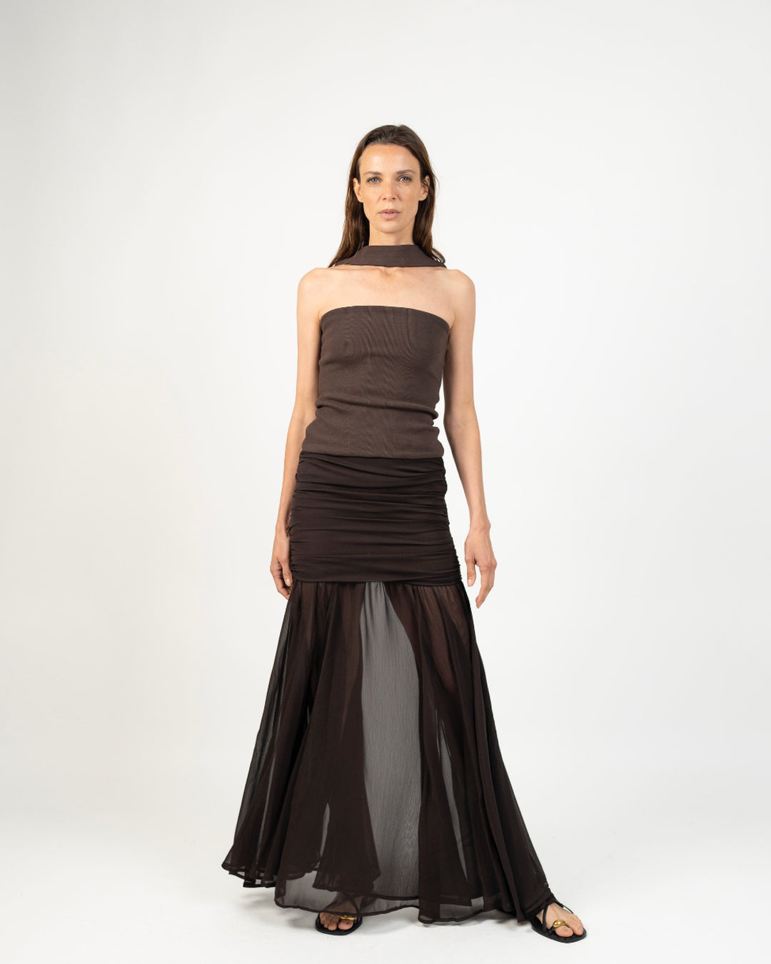 Falda quilla - Vista trasera