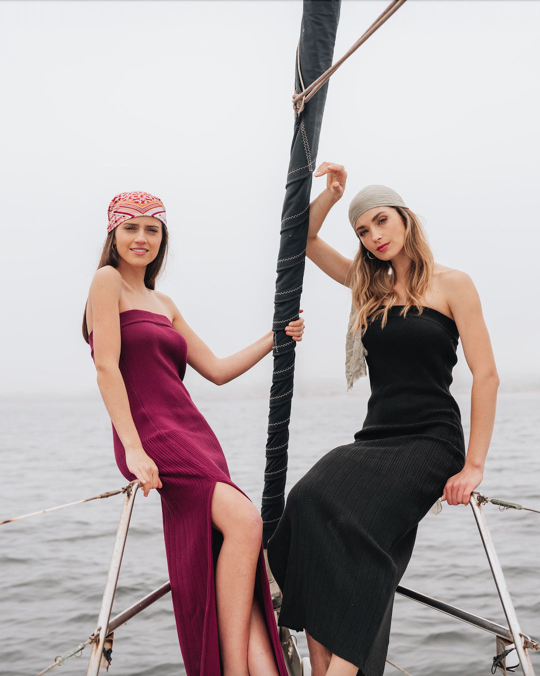 Vestido Tejido Strapless - Detalle producto Ochi and Co