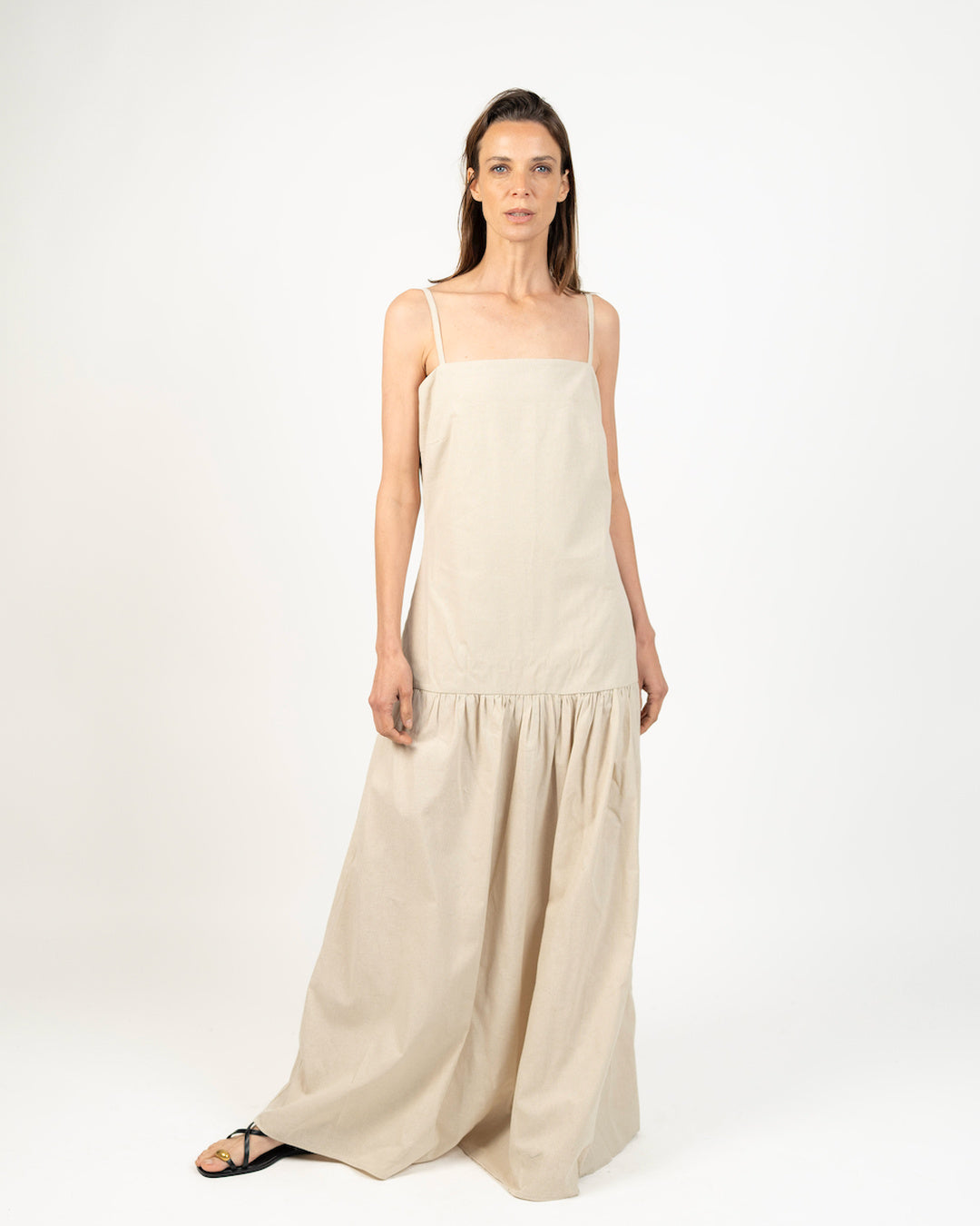 Maxi dress - Vista lateral