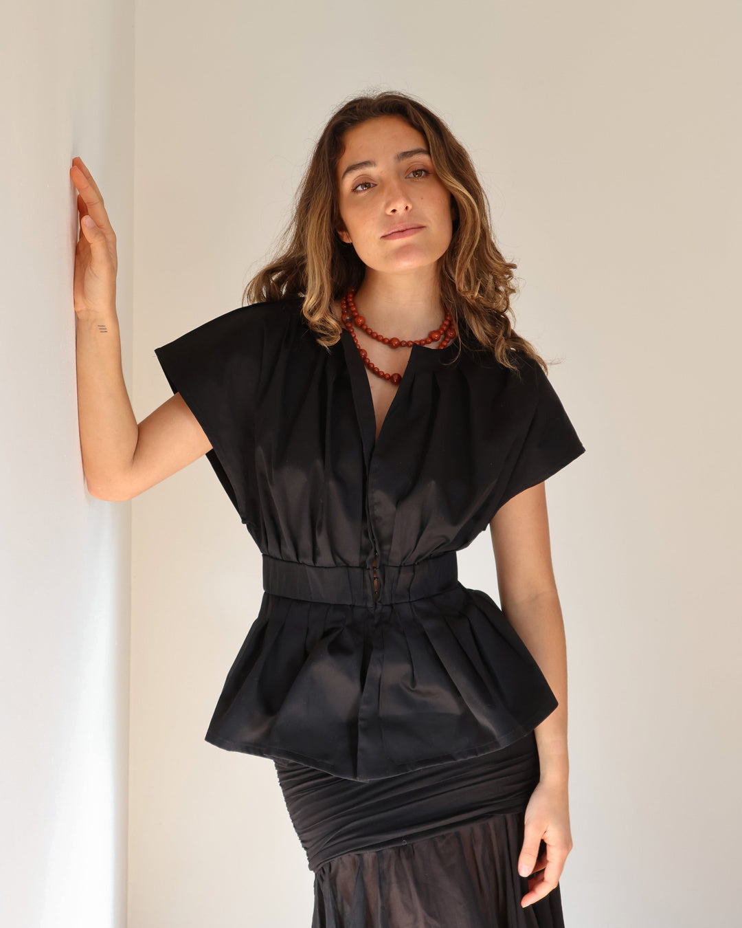 Top Peplum - Detalle producto Ochi and Co