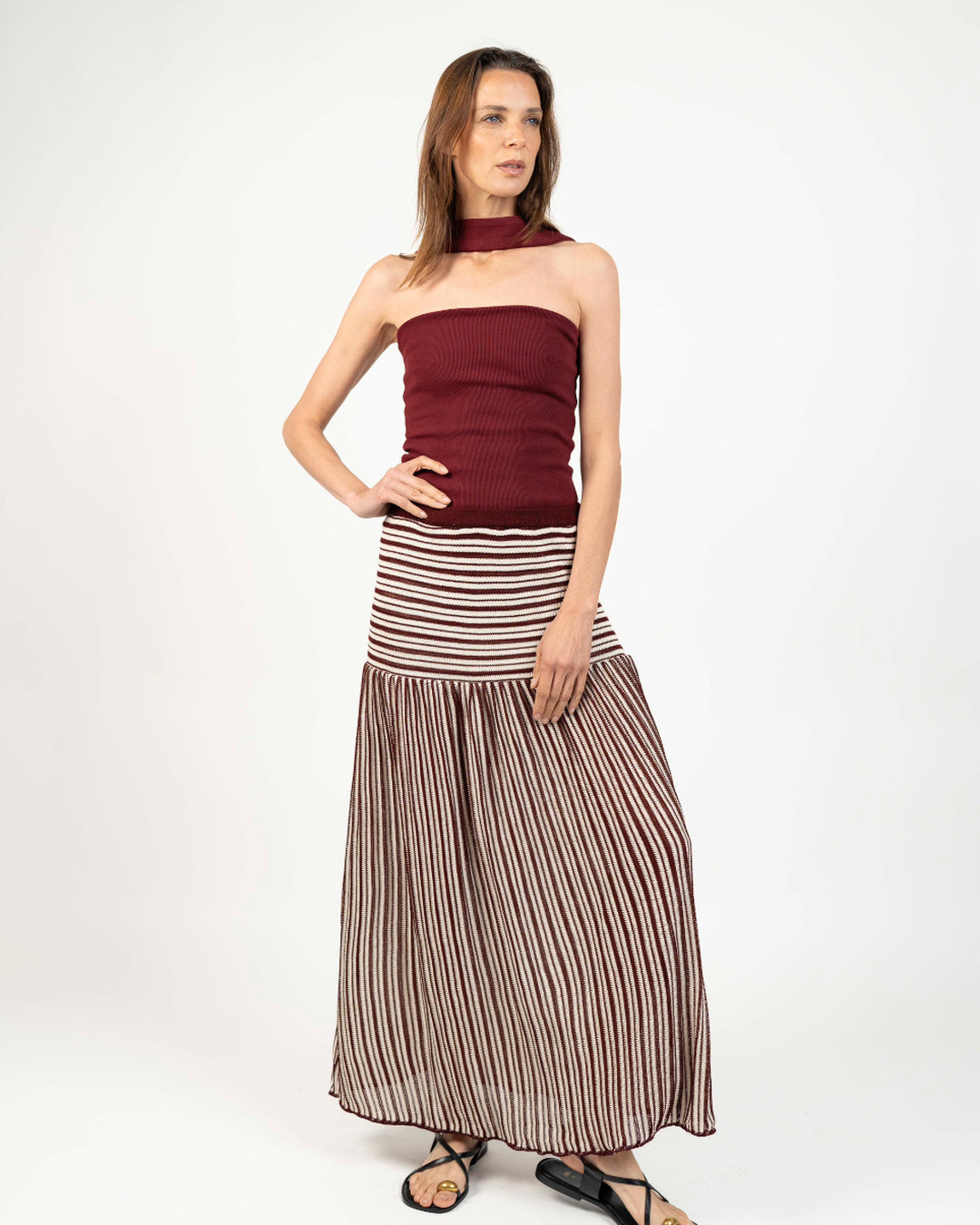 Falda tejida - Detalle producto Ochi and Co