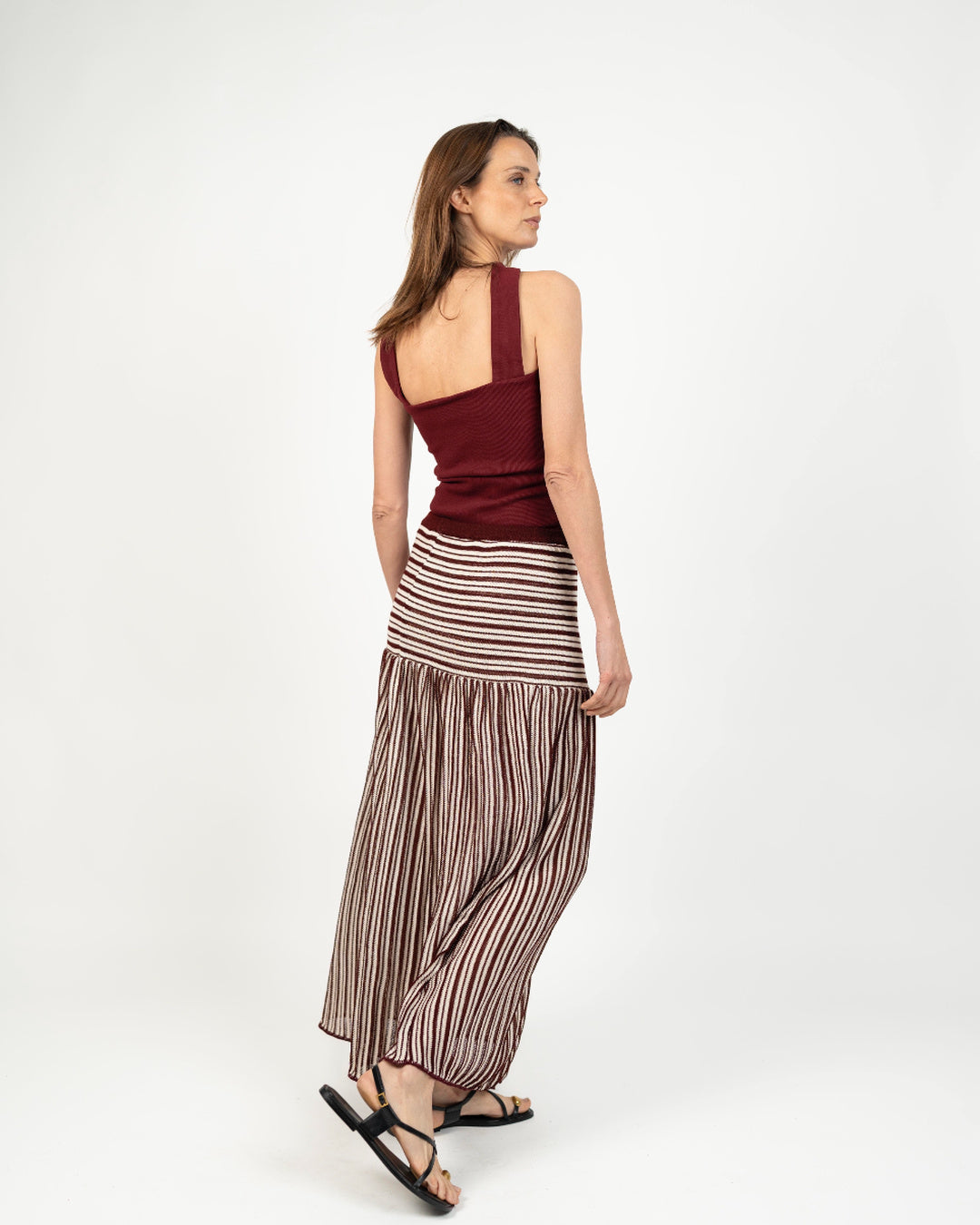 Falda tejida - Detalle producto Ochi and Co