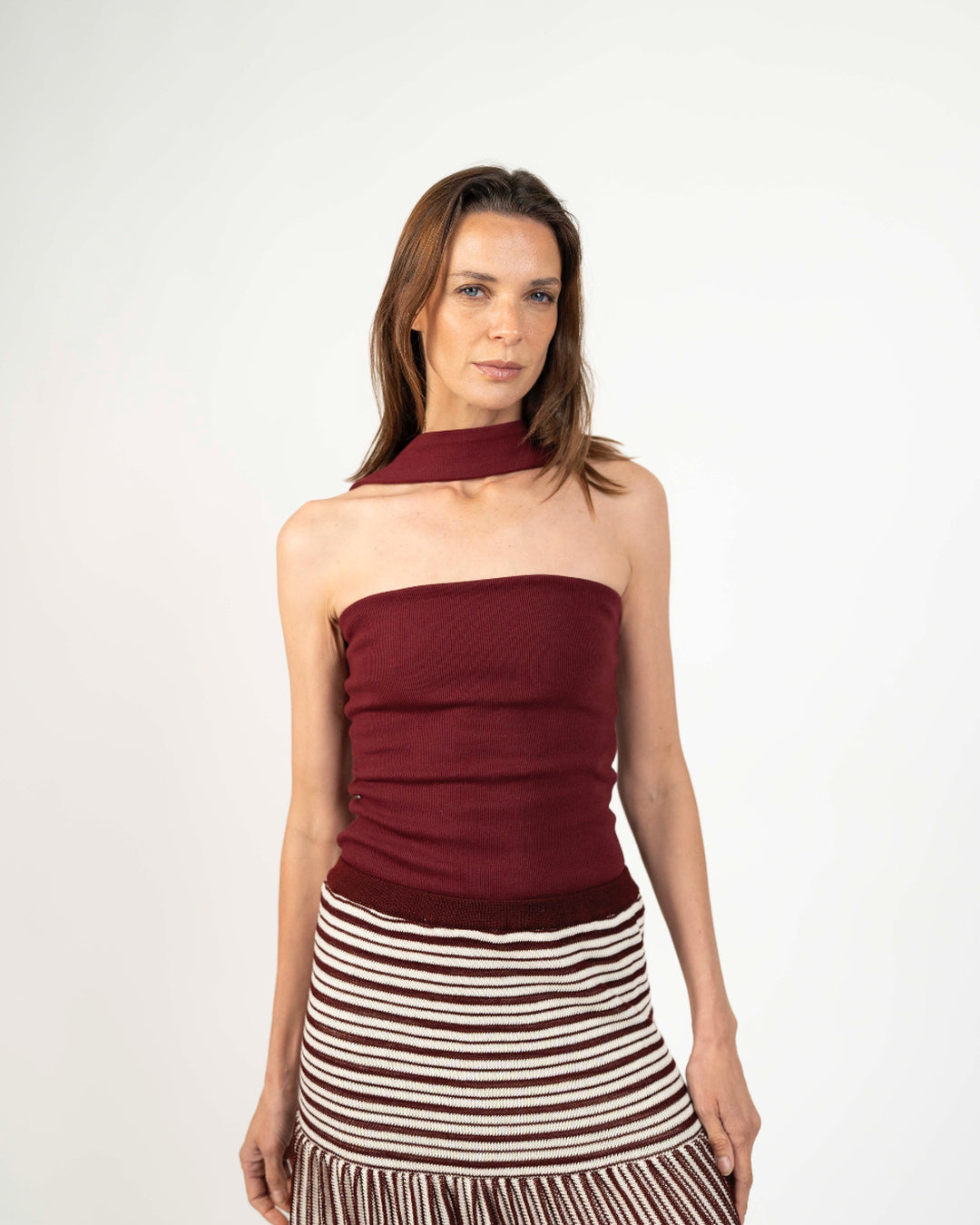 Falda tejida - Detalle producto Ochi and Co