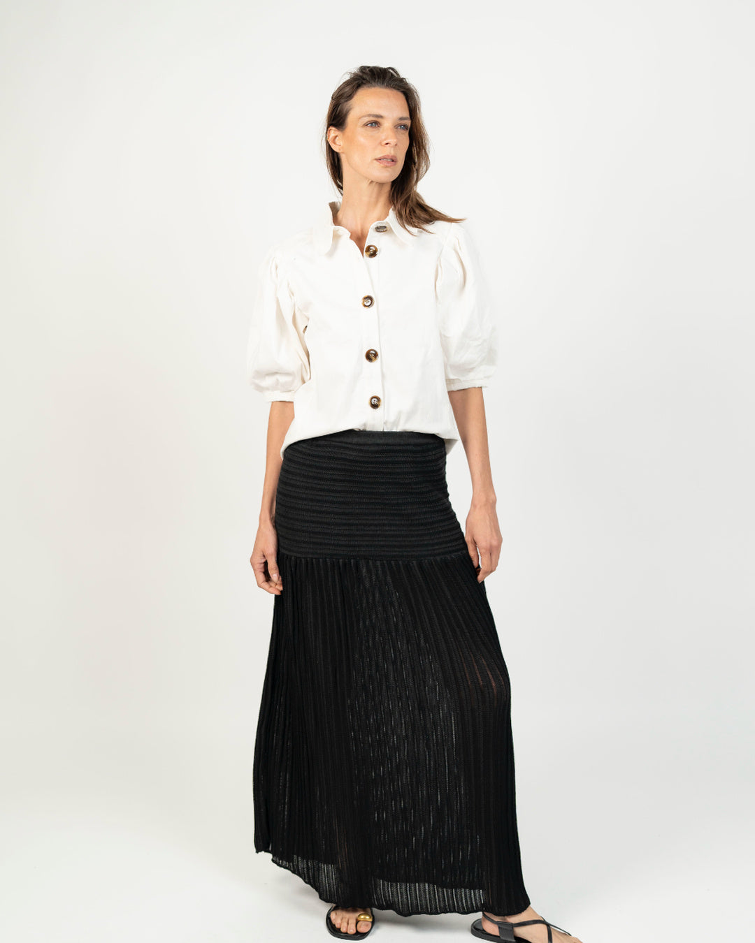 Falda tejida - Detalle producto Ochi and Co