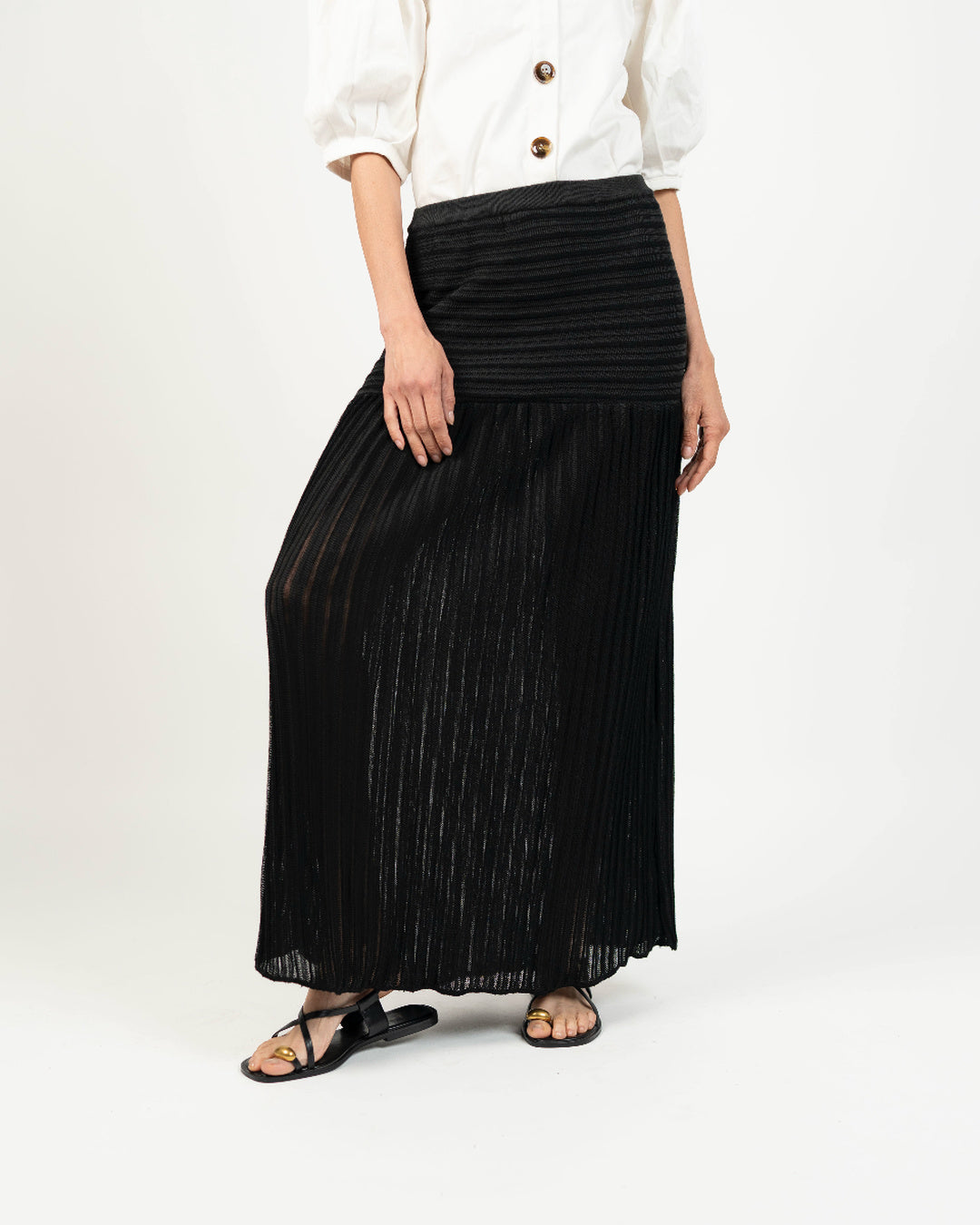 Falda tejida - Detalle producto Ochi and Co