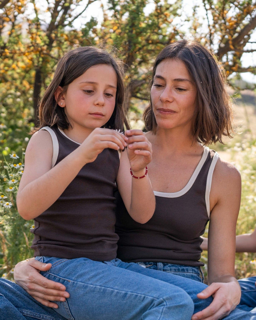 Little tank top - Vista trasera