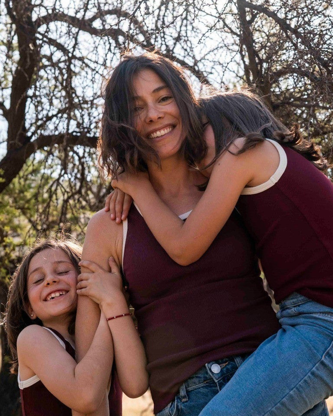 Little tank top color Crudo - Ochi and Co