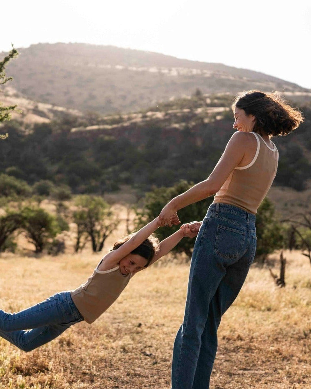 Little tank top - Detalle de tela