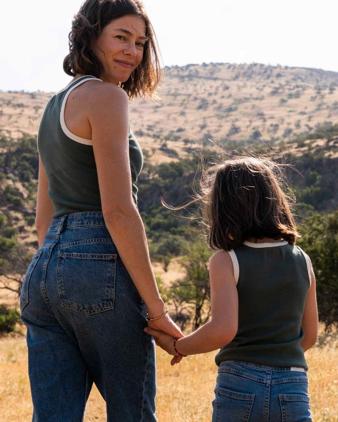 Little tank top - Vista lateral