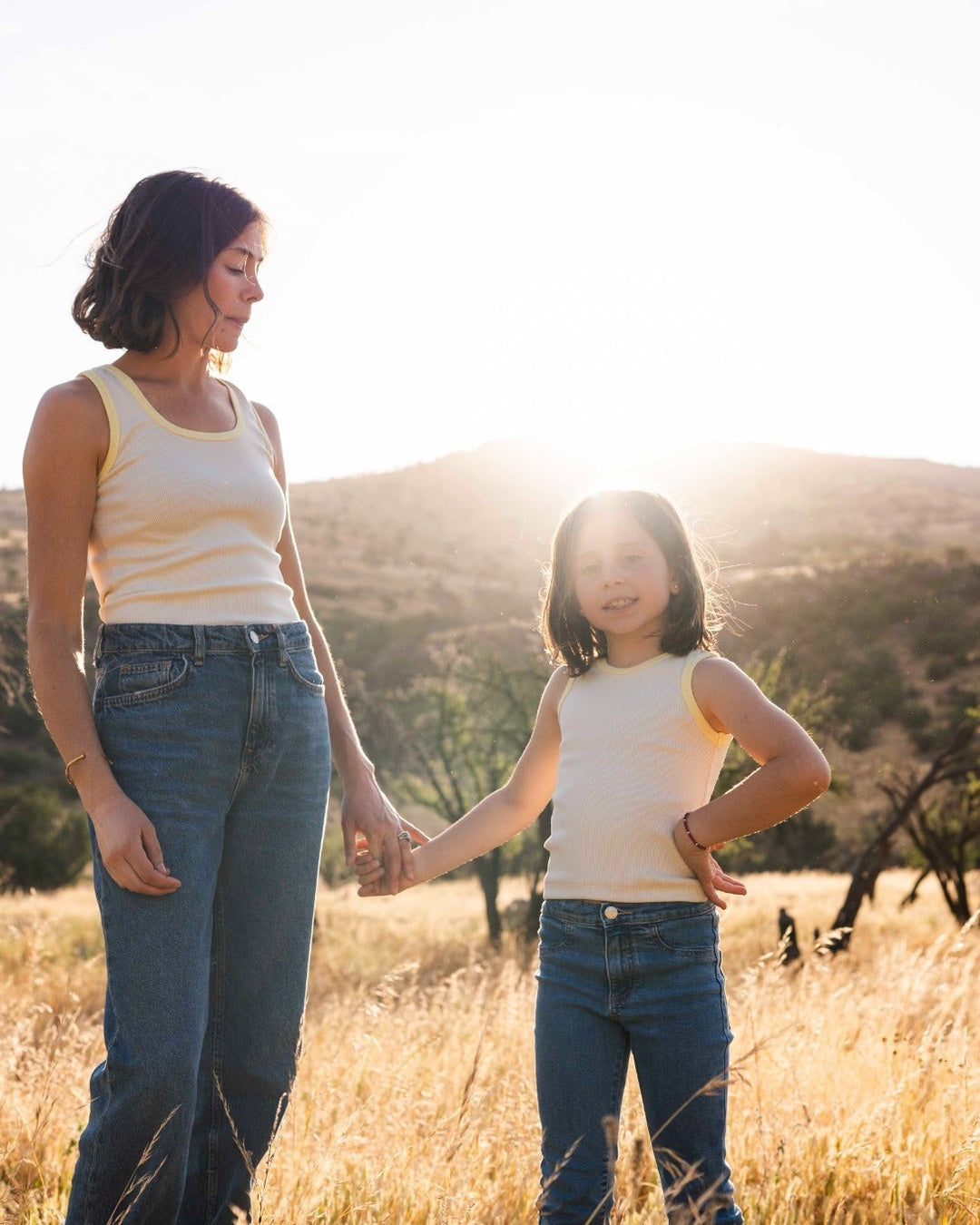 LITTLE TANK TOP - Look completo outfit