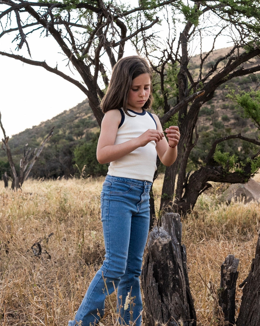 Little tank top - Vista lateral