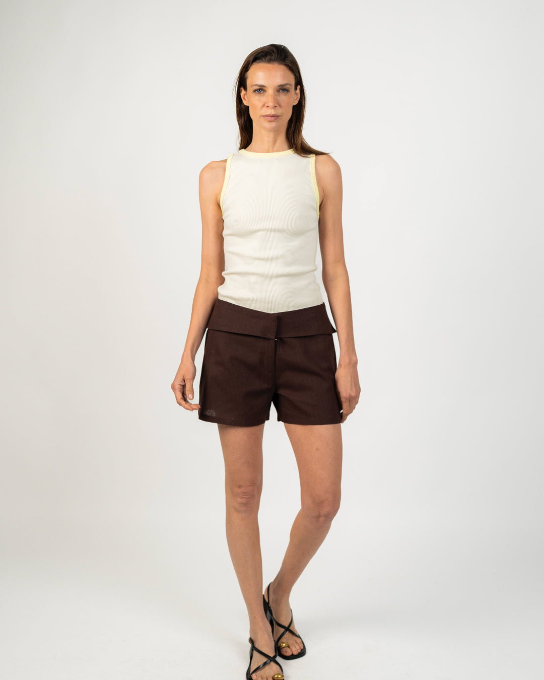 Tank top halter - Vista lateral