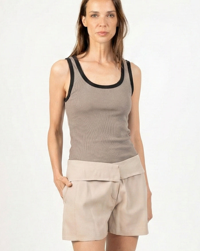 Tank top color Negro - Ochi and Co