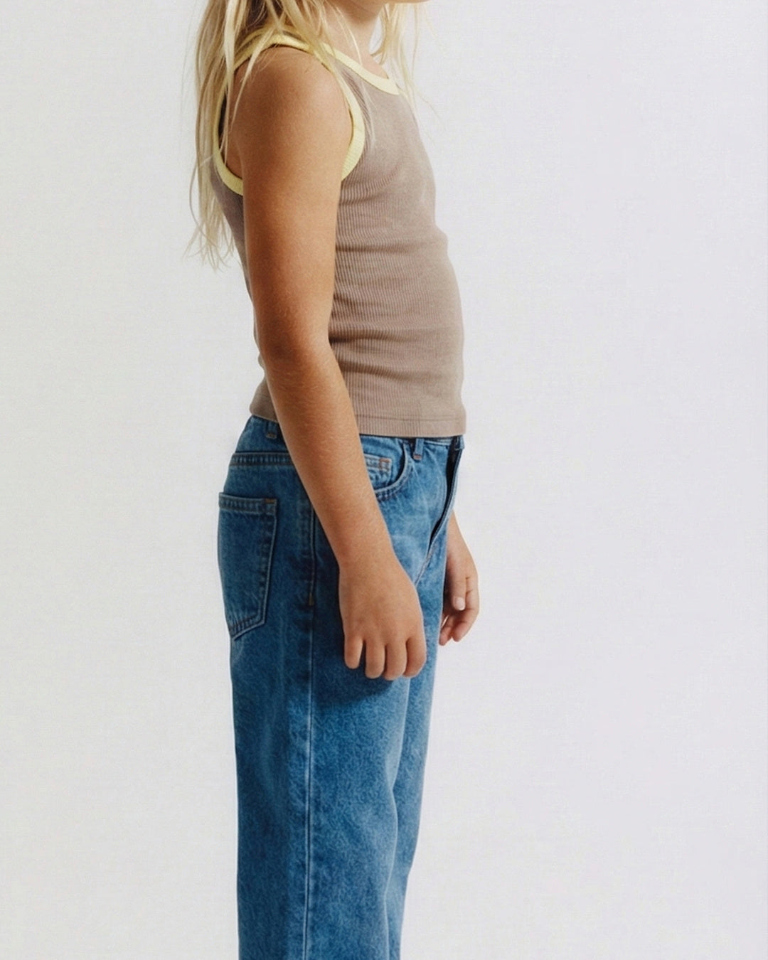 Little tank top - Vista lateral