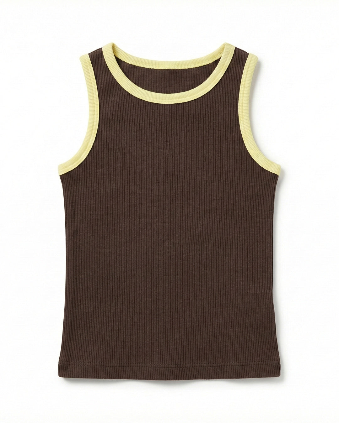 Little tank top color Marrón - Ochi and Co