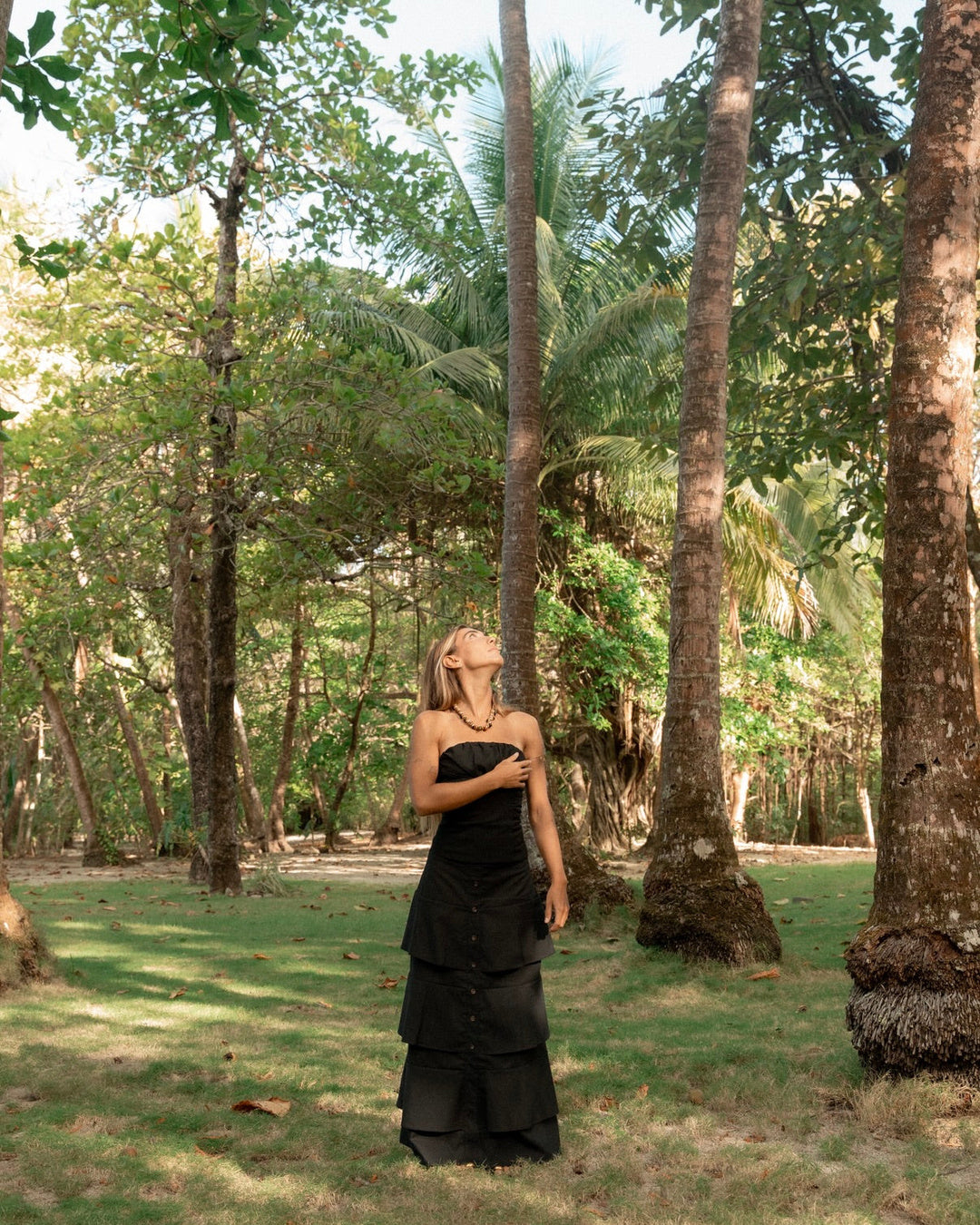 Falda volantes - Look completo outfit