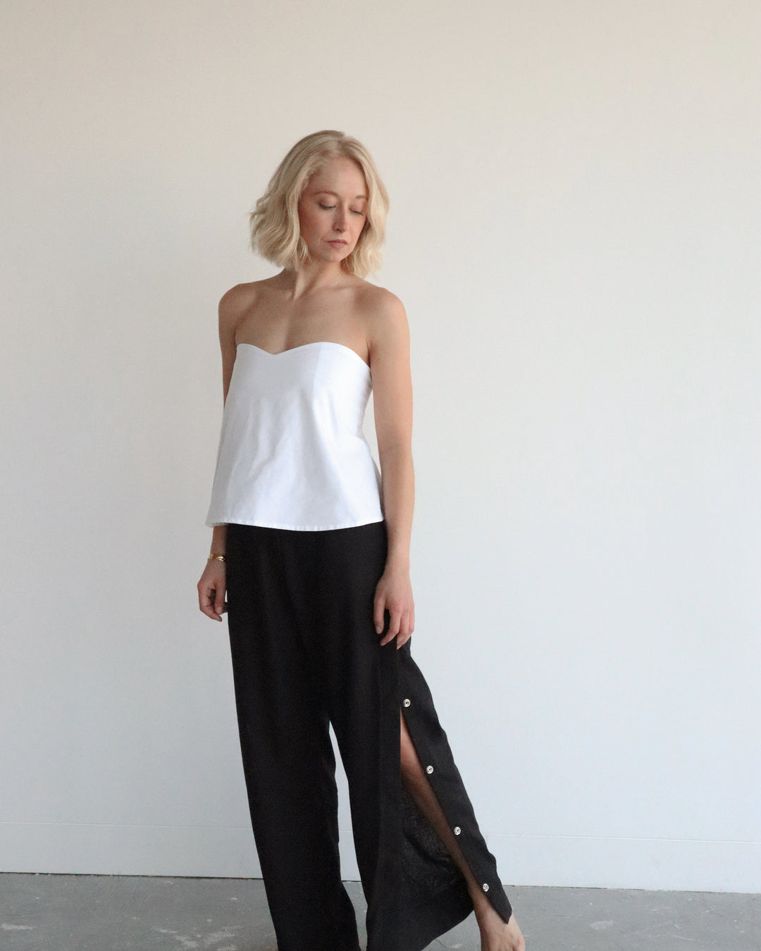 Top alaia - Detalle de tela