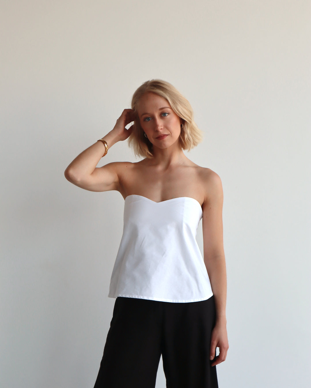 Top alaia - Look completo outfit