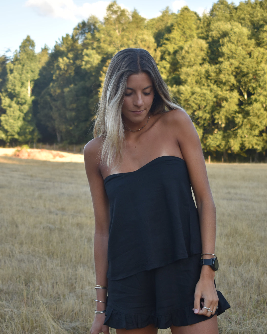 Top alaia color Negro - Ochi and Co