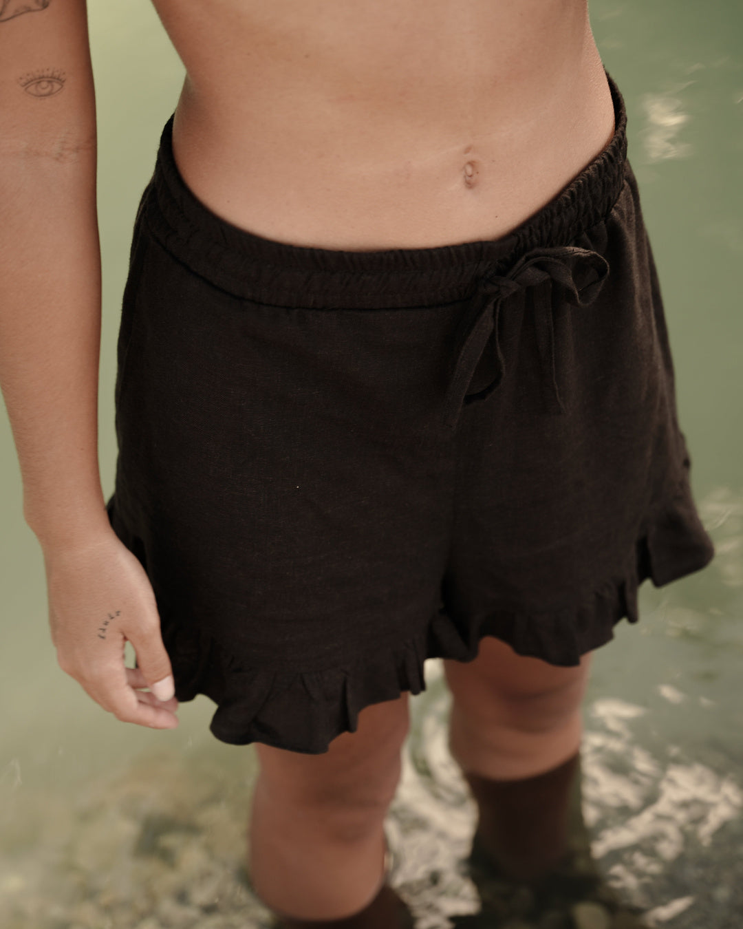 Short bali - Vista lateral