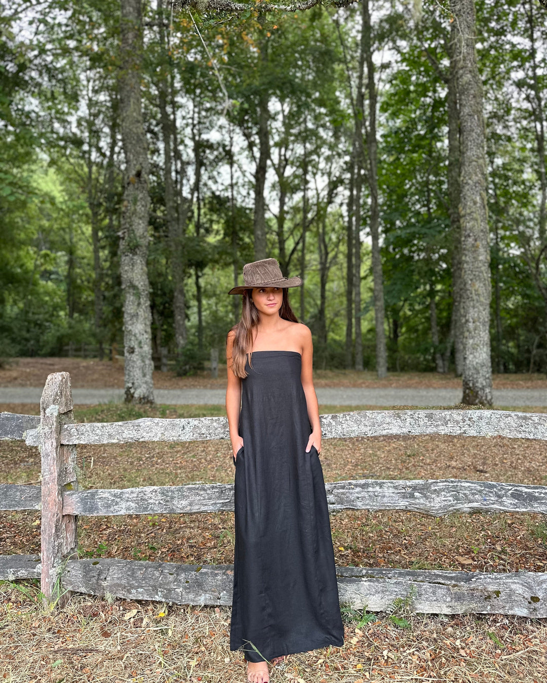 Vestido petra - Detalle de tela