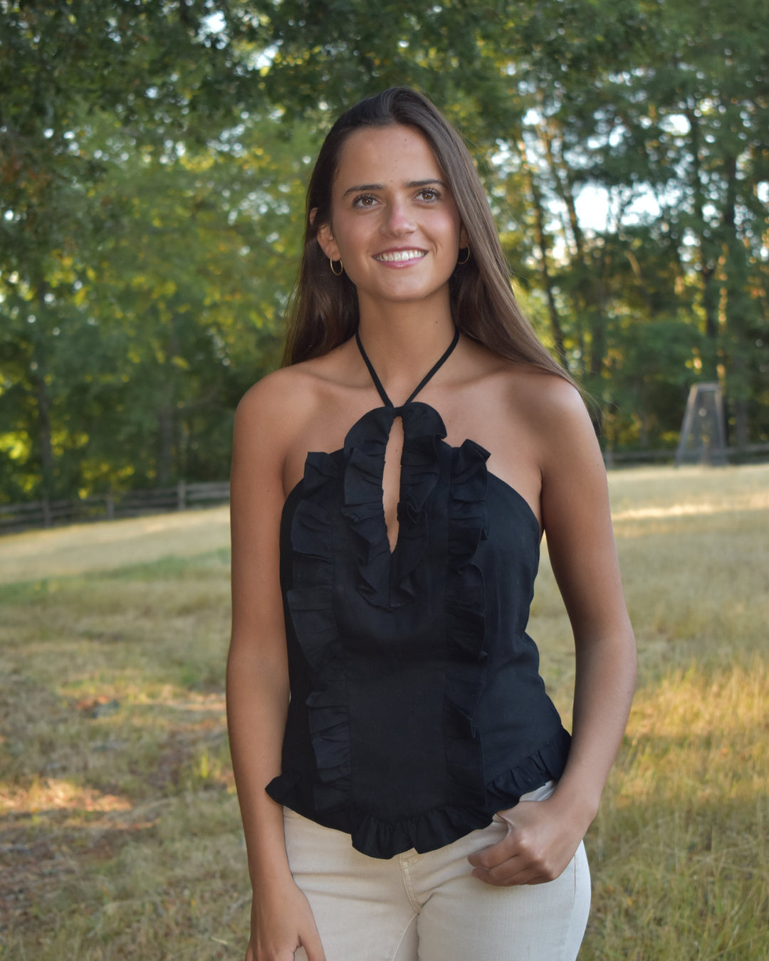 Top napali - Look completo outfit