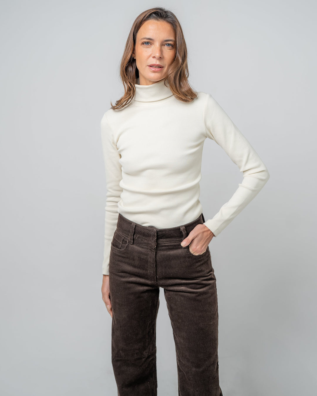 Beatle invierno algodón orgánico - Detalle algodón orgánico